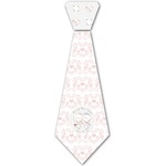 Wedding People Iron On Tie (Personalized)