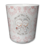 Wedding People Plastic Tumbler 6oz (Personalized)