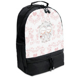 Wedding People Backpacks - Black (Personalized)