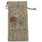 Wedding People Large Burlap Gift Bags - Front