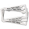 Wedding People License Plate Frames - (PARENT MAIN)