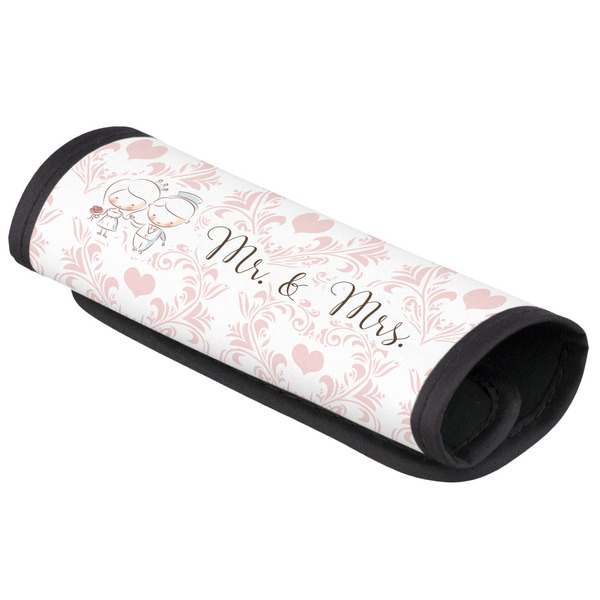 Custom Wedding People Luggage Handle Cover (Personalized)