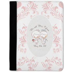 Wedding People Notebook Padfolio w/ Couple's Names