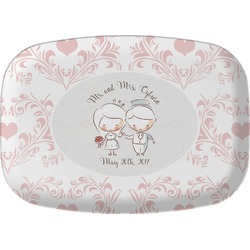 Wedding People Melamine Platter (Personalized)