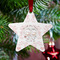 Wedding People Metal Star Ornament - Lifestyle