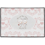 Wedding People Door Mat - 36"x24" (Personalized)