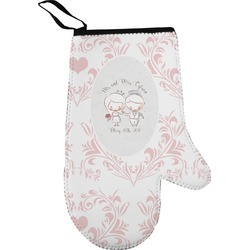 Wedding People Oven Mitt (Personalized)