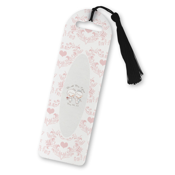 Custom Wedding People Plastic Bookmark (Personalized)