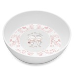 Wedding People Melamine Bowl - 8 oz (Personalized)