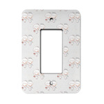 Wedding People Rocker Style Light Switch Cover - Single Switch