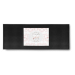 Wedding People Rubber Bar Mat (Personalized)