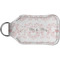 Wedding People Sanitizer Holder Keychain - Small (Back)