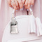 Wedding People Sanitizer Holder Keychain - Small (LIFESTYLE)