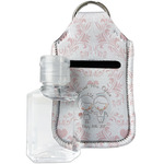 Wedding People Hand Sanitizer & Keychain Holder - Small (Personalized)