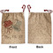 Wedding People Santa Bag - Approval - Front