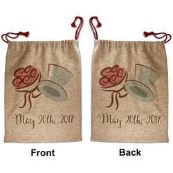 Wedding People Santa Sack - Front & Back (Personalized)