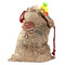 Wedding People Santa Bag - Front (stuffed w toys) PARENT