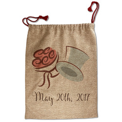 Wedding People Santa Sack - Front (Personalized)