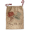 Wedding People Santa Bag - Front