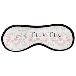 Wedding People Sleeping Eye Masks - Large (Personalized)