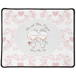 Wedding People Large Gaming Mouse Pad - 12.5" x 10" (Personalized)