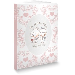 Wedding People Softbound Notebook - 7.25" x 10" (Personalized)