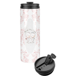 Wedding People Stainless Steel Skinny Tumbler (Personalized)