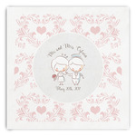 Wedding People Paper Dinner Napkins (Personalized)