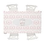 Wedding People Tablecloth - 58"x102" (Personalized)