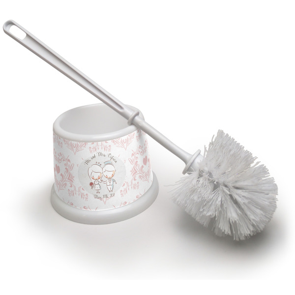 Custom Wedding People Toilet Brush (Personalized)