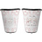 Wedding People Trash Can Black - Front and Back - Apvl