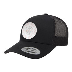 Wedding People Trucker Hat - Black (Personalized)