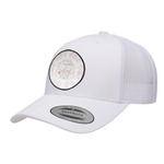 Wedding People Trucker Hat - White (Personalized)