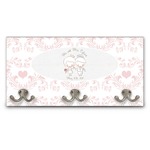 Wedding People Wall Mounted Coat Rack (Personalized)