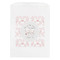 Wedding People White Treat Bag - Front View