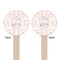 Wedding People Wooden 7.5" Stir Stick - Round - Double Sided - Front & Back