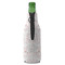 Wedding People Zipper Bottle Cooler - BACK (bottle)