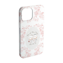 Wedding People iPhone Case - Plastic - iPhone 15 (Personalized)