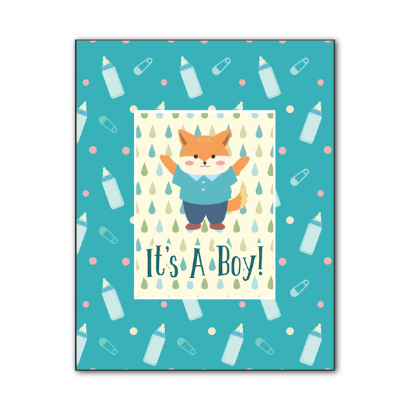 Custom Baby Shower Wood Print - 11x14