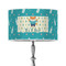 Baby Shower 12" Drum Lampshade - ON STAND (Poly Film)