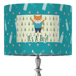 Baby Shower 16" Drum Lamp Shade - Fabric