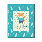 Baby Shower Wood Print - 16x20