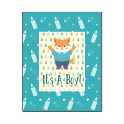 Baby Shower Wood Print - 16x20