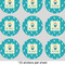 Baby Shower 2" Multipurpose Round Labels - Sheet