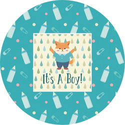 Baby Shower Multipurpose Round Labels - 2"