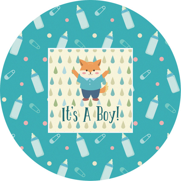 Custom Baby Shower Multipurpose Round Labels - 2"