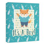 Baby Shower Canvas Print - 20x24