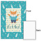 Baby Shower 20x30 - Matte Poster - Front & Back