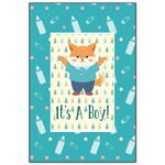 Baby Shower Wood Print - 20x30