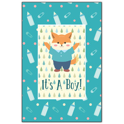 Baby Shower Wood Print - 20x30